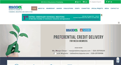 Desktop Screenshot of mcciapune.com
